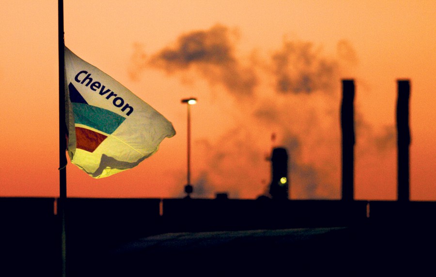 Chevron - Sonde - Poluare